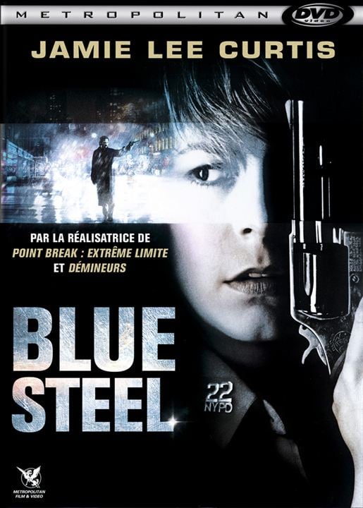 Blue Steel : Kinoposter