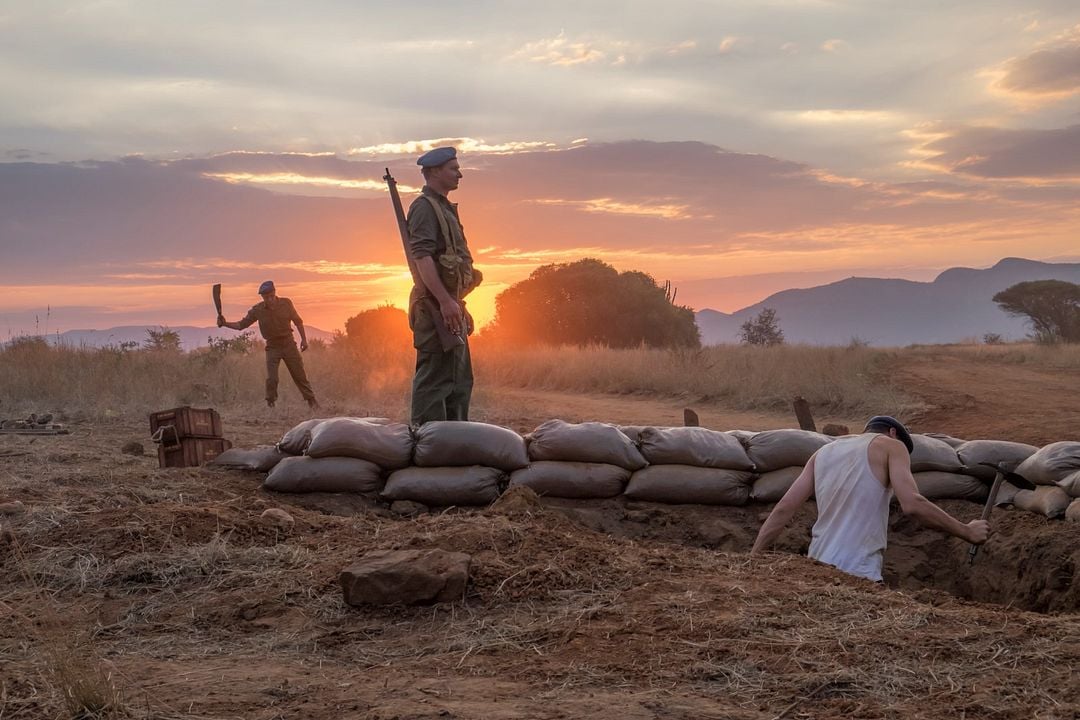 Jadotville : Bild Charlie Kelly