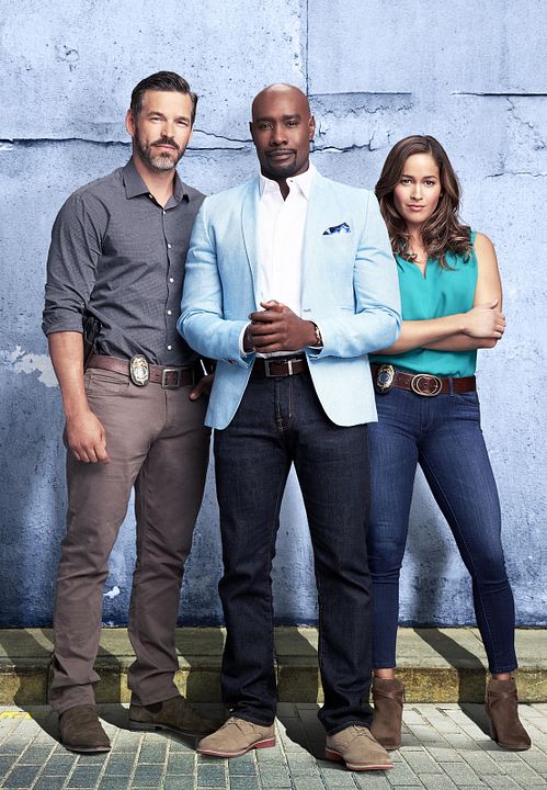 Bild Morris Chestnut, Eddie Cibrian, Jaina Lee Ortiz