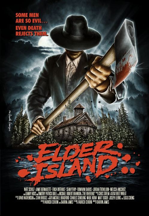 Elder Island : Kinoposter