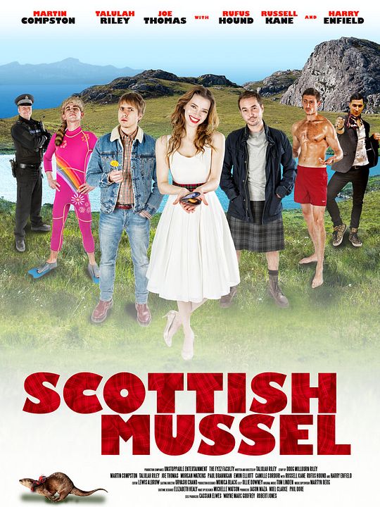 Scottish Mussel : Kinoposter