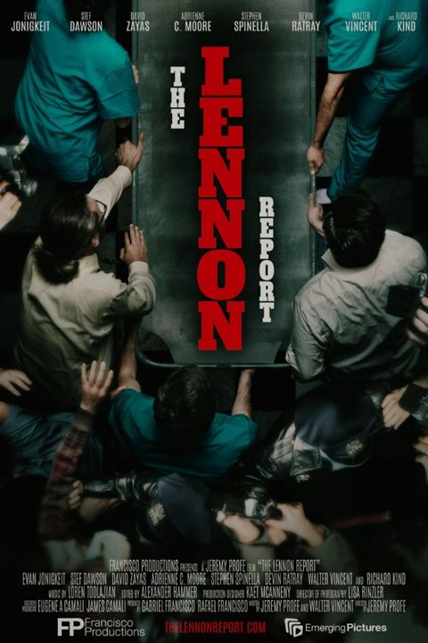 The Lennon Report : Kinoposter