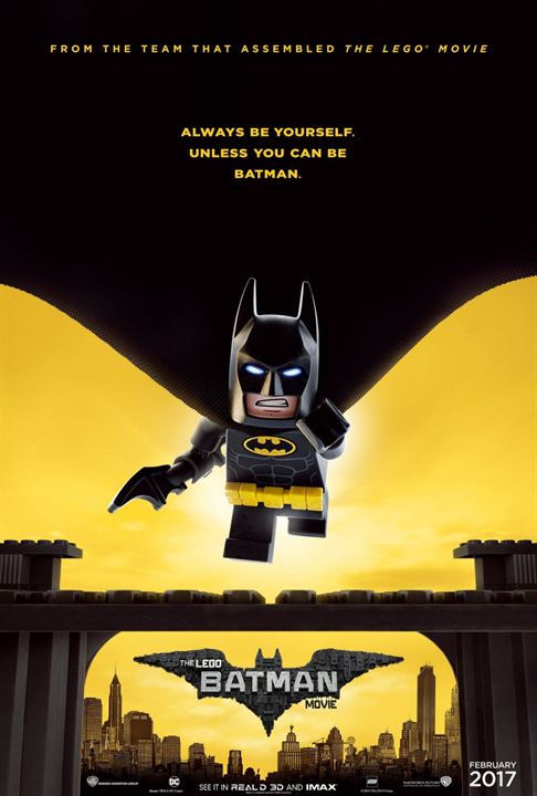 The Lego Batman Movie : Kinoposter