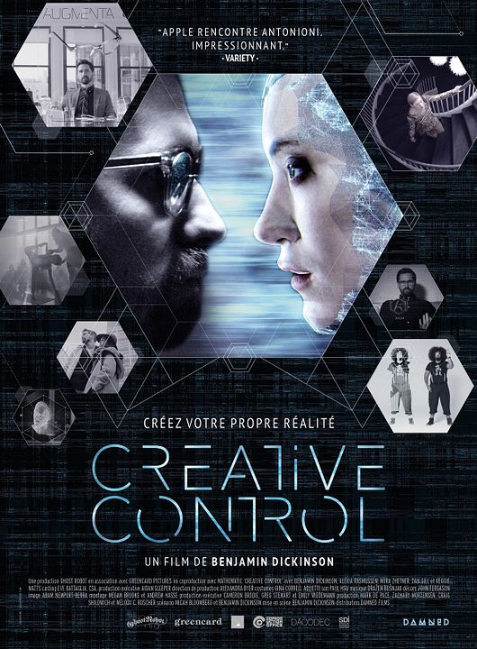 Creative Control : Kinoposter