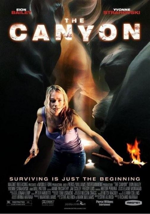 The Canyon : Kinoposter