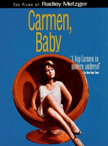 Carmen Baby : Kinoposter