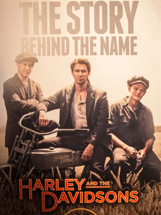 Harley and the Davidsons : Kinoposter