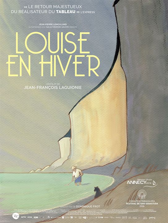 Louise en Hiver : Kinoposter