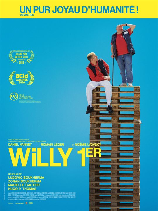 Willy der Erste : Kinoposter