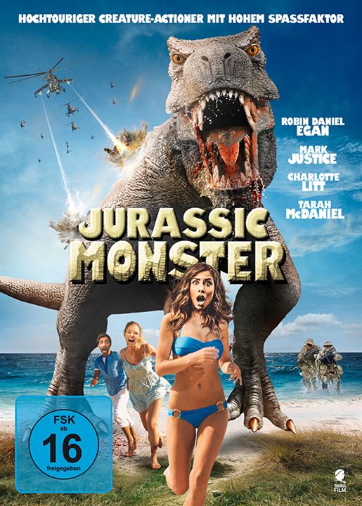 Jurassic Monster : Kinoposter