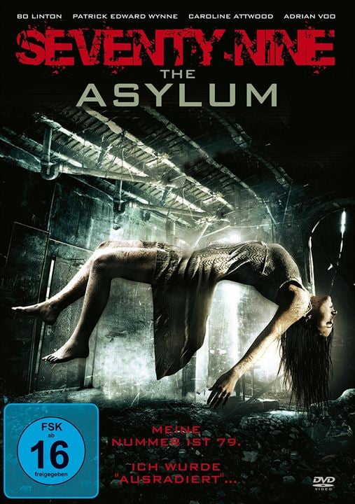 Seventy Nine - The Asylum : Kinoposter