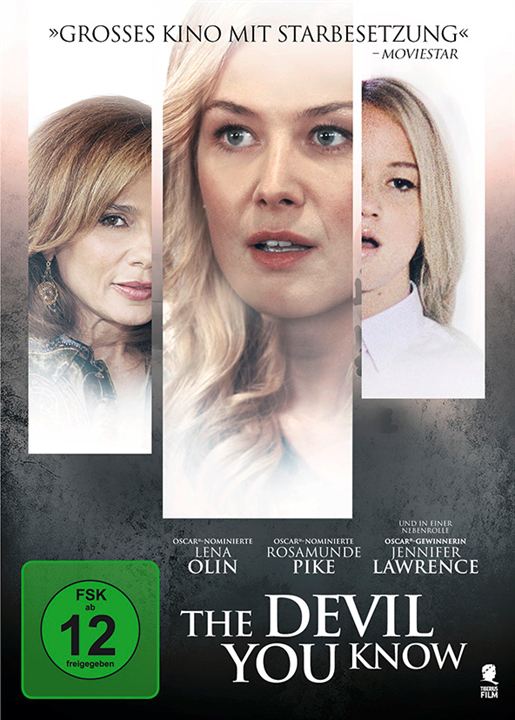 The Devil You Know : Kinoposter