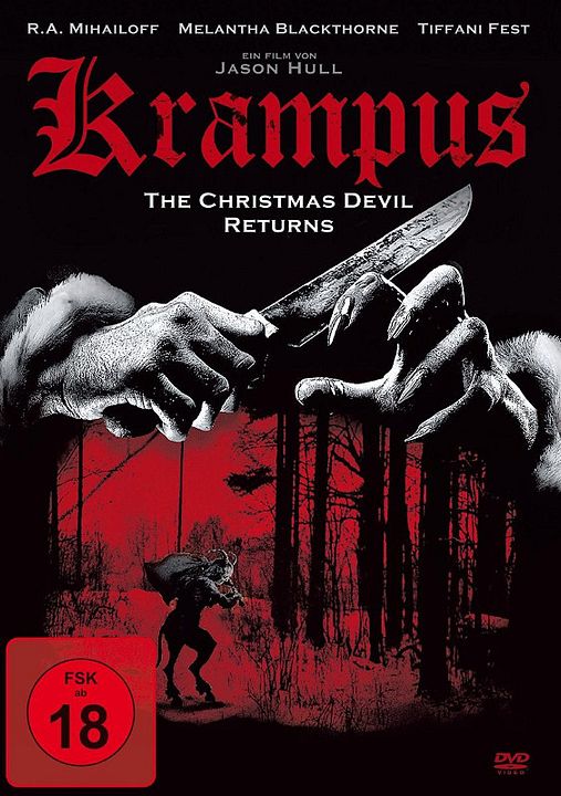 Krampus: The Christmas Devil Returns : Kinoposter