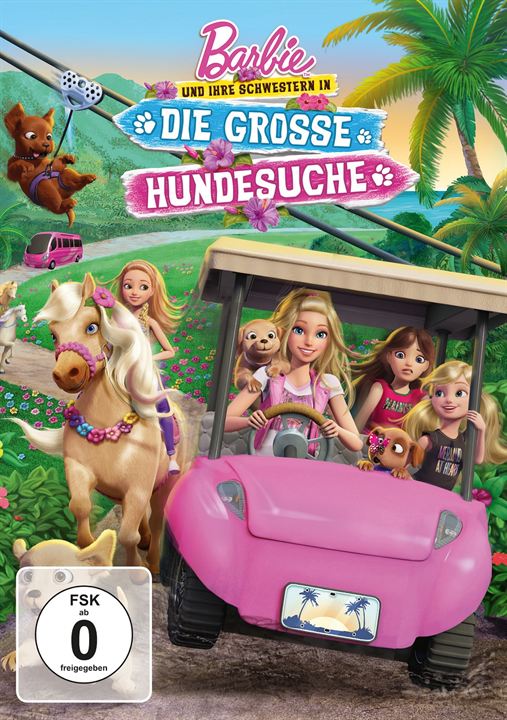 Barbie und ihre Schwestern in: Die große Hundesuche : Kinoposter