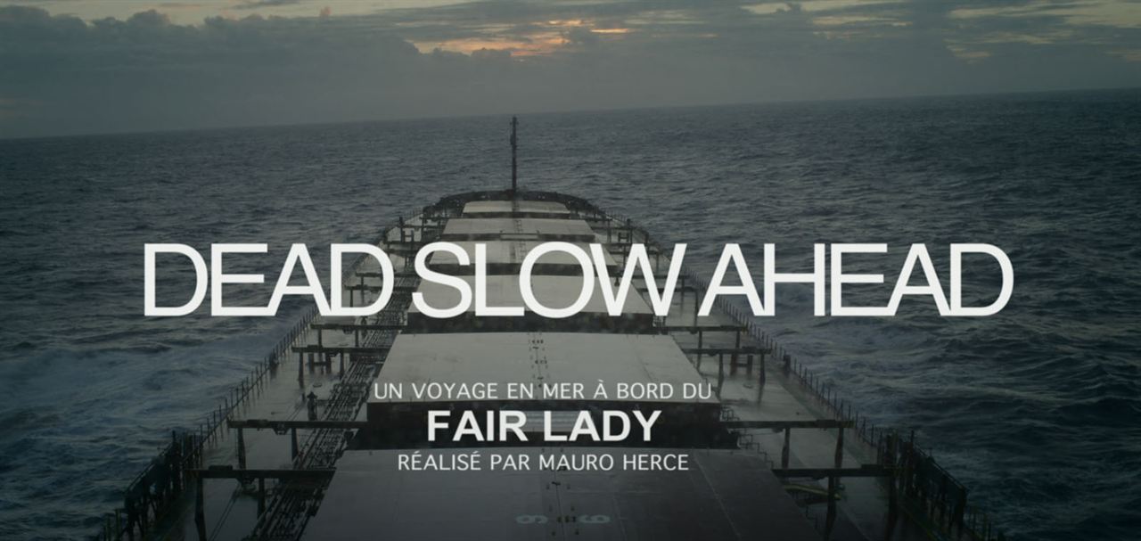 Dead Slow Ahead : Kinoposter