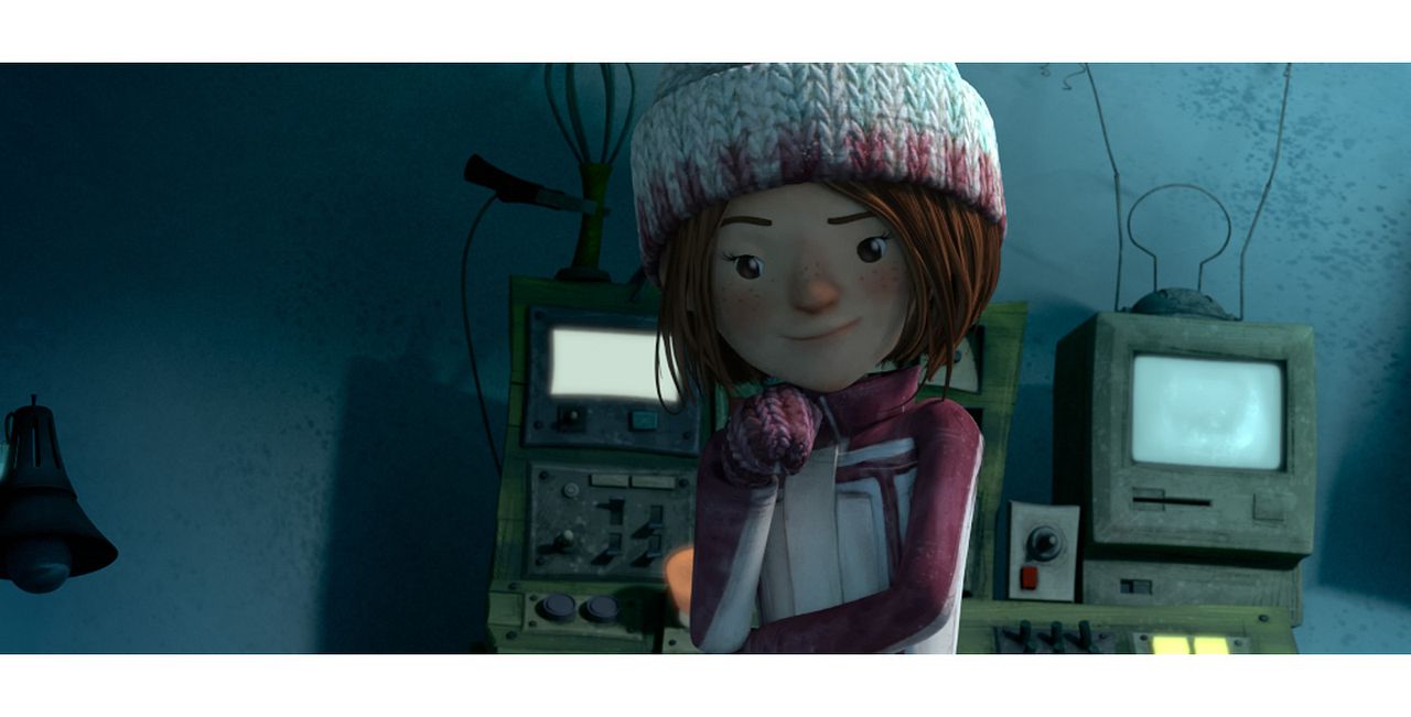 Cleo und die Schneeballschlacht : Bild