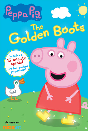 Peppa Pig: The Golden Boots : Kinoposter