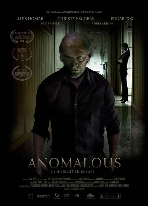 Anomalous : Kinoposter