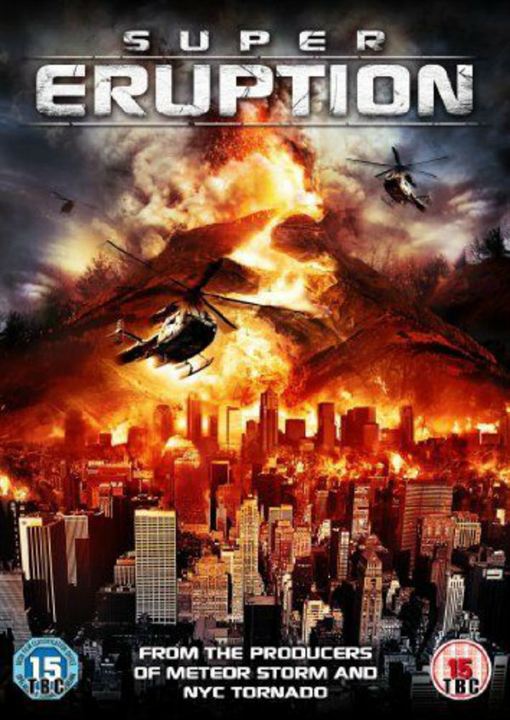 Die Vulkan-Apokalypse : Kinoposter
