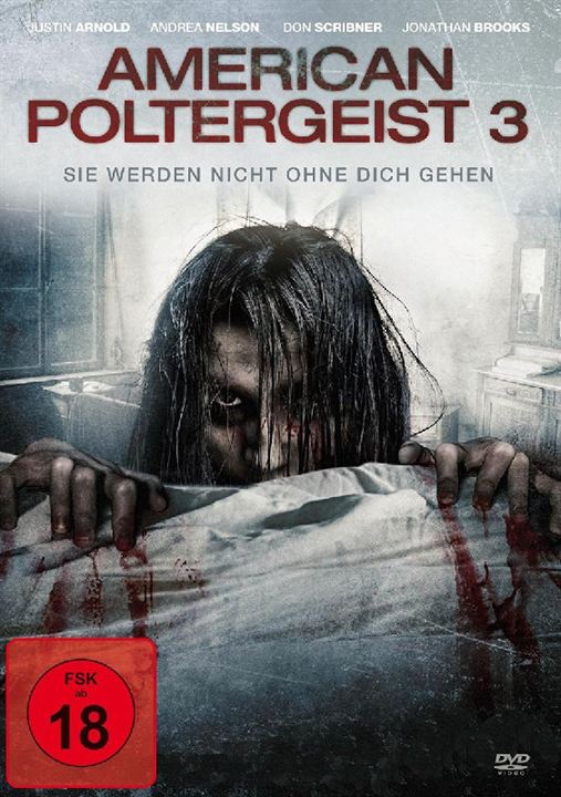 American Poltergeist 3 - Sie werden nicht ohne dich gehen : Kinoposter