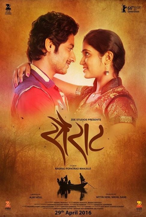 Sairat : Kinoposter