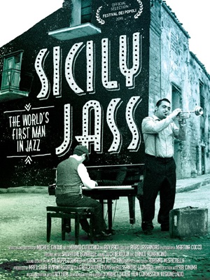 Sicily Jass. The World's First Man in Jazz : Kinoposter