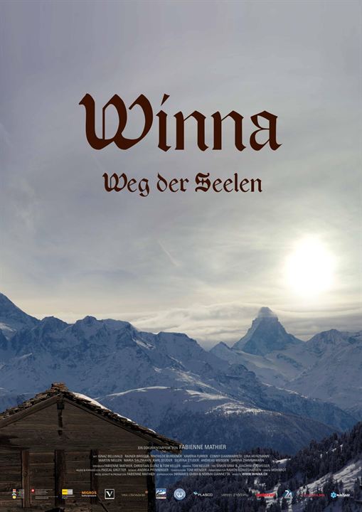 Winna - Weg der Seelen : Kinoposter