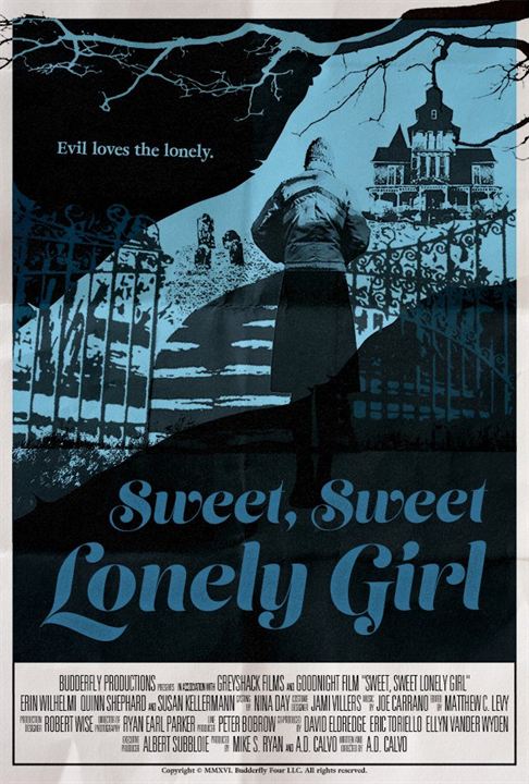 Sweet, Sweet Lonely Girl : Kinoposter