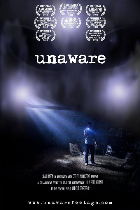 Unaware : Kinoposter