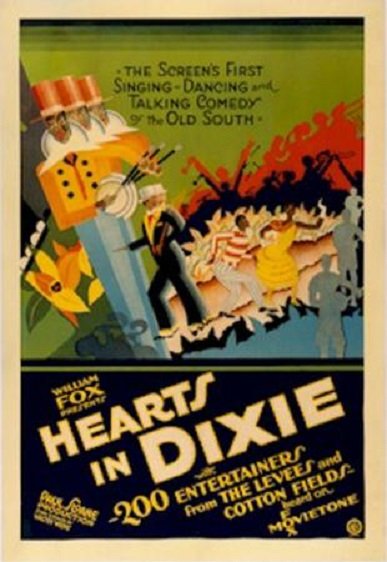 Hearts In Dixie : Kinoposter