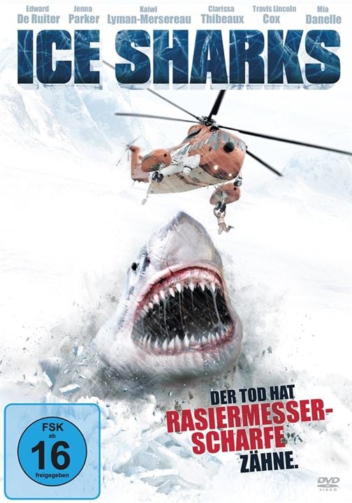 Ice Sharks - Der Tod hat rasiermesserscharfe Zähne : Kinoposter