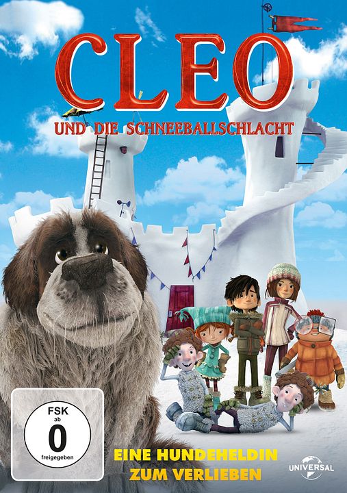 Cleo und die Schneeballschlacht : Kinoposter