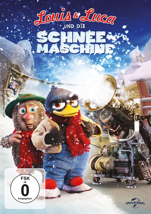 Louis & Luca und die Schneemaschine : Kinoposter