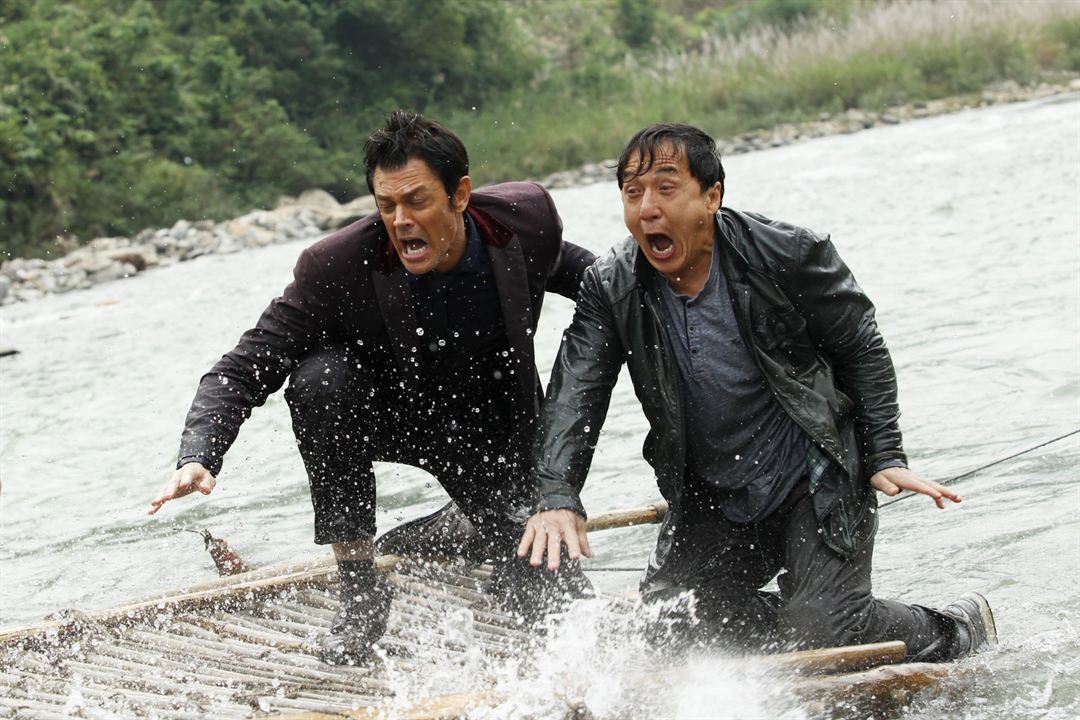 Skiptrace : Bild Jackie Chan, Johnny Knoxville