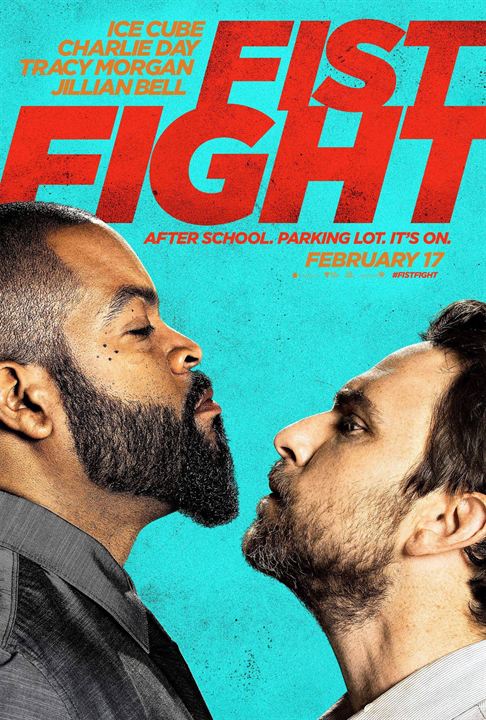 Fist Fight : Kinoposter