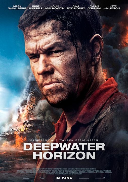 Deepwater Horizon : Kinoposter