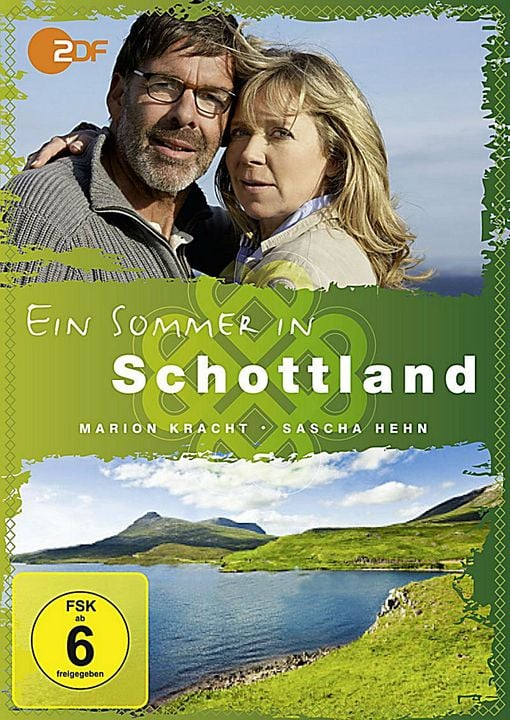 Ein Sommer in Schottland : Kinoposter