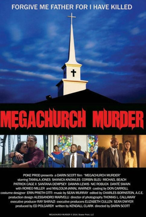 Megachurch Murder : Kinoposter