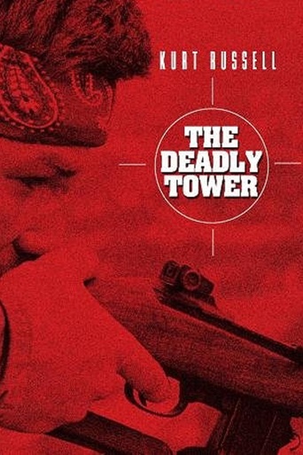 Deadly Tower - Ein Scharfschütze läuft Amok : Kinoposter