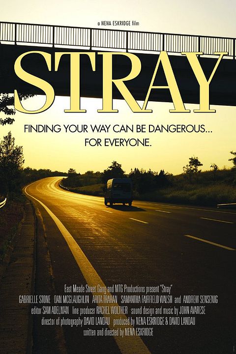 Stray : Kinoposter