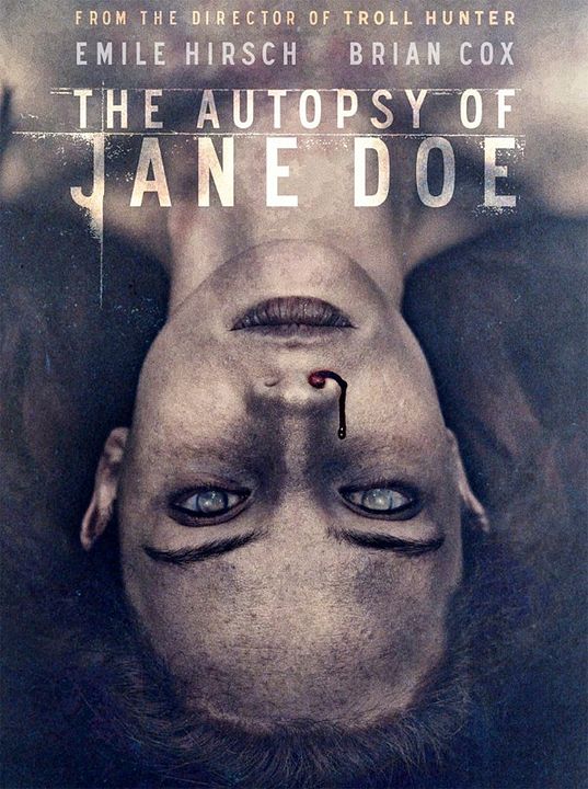 The Autopsy Of Jane Doe : Kinoposter