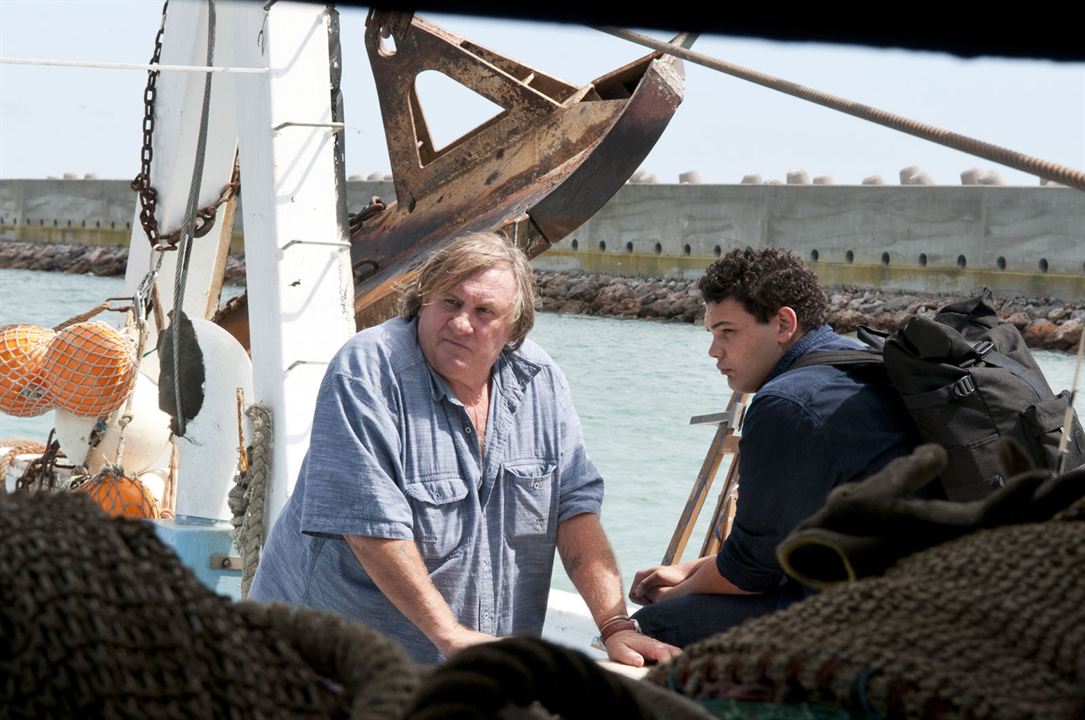 Tour De France : Bild Gérard Depardieu, Sadok "Sadek" Bourguiba