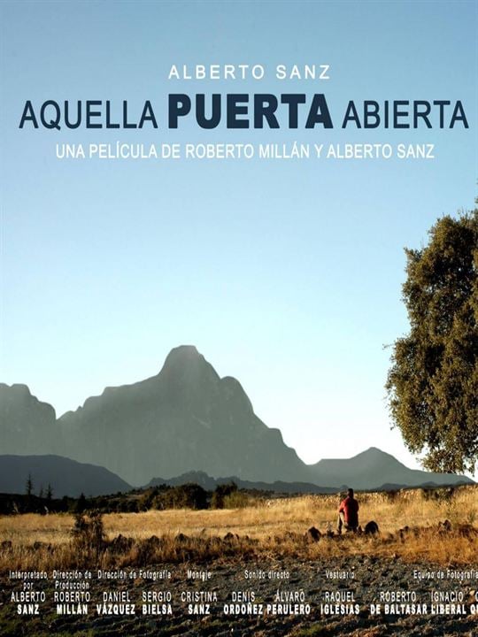 Aquella puerta abierta : Kinoposter