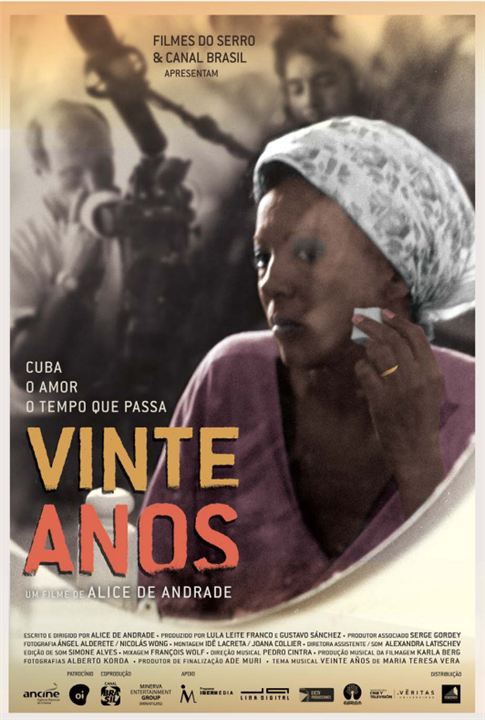 Vinte Anos : Kinoposter