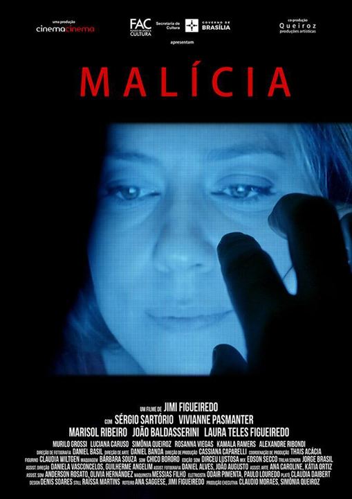 Malícia : Kinoposter