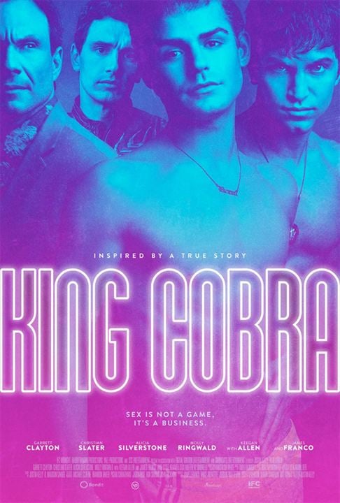 King Cobra : Kinoposter