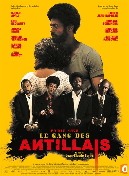 Le Gang des Antillais : Kinoposter