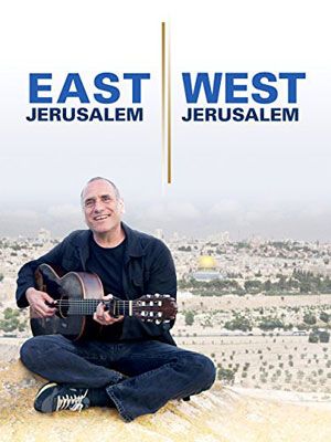 East Jerusalem West Jerusalem : Kinoposter