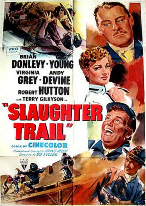 Slaughter Trail : Kinoposter