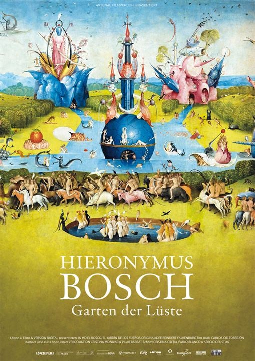 Hieronymus Bosch – Garten der Lüste : Kinoposter